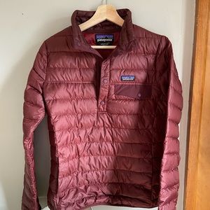 RARE Patagonia button puffy